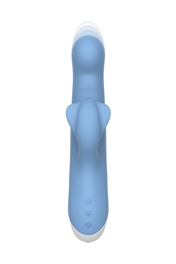 Evolved - Thump 'N Thrust Dual Vibrator - Blue - Stag Shop
