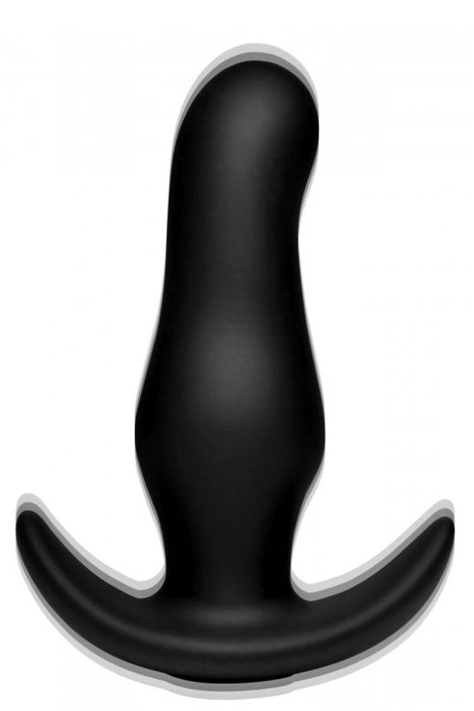 XR Brands - Thump It - Kinetic Thumping Curved Prostate Anal Plug - Stag Shop