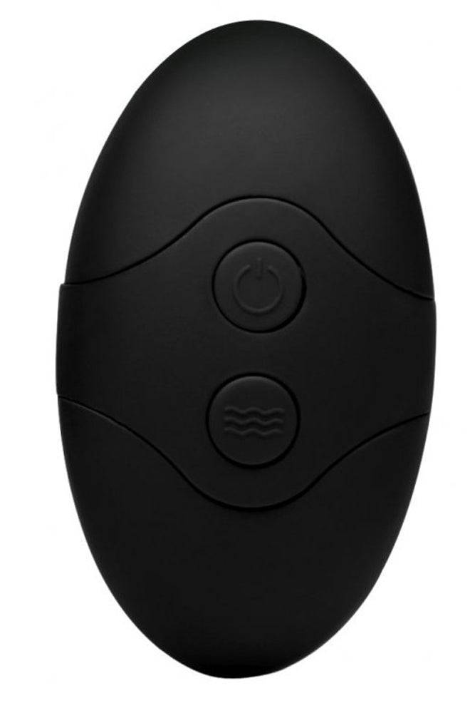 XR Brands - Thump It - Kinetic Thumping Curved Prostate Anal Plug - Stag Shop