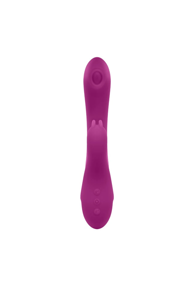 Playboy - Thumper Tapping Rabbit Vibrator - Purple - Stag Shop