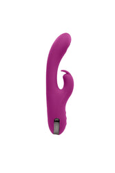 Playboy - Thumper Tapping Rabbit Vibrator - Purple - Stag Shop
