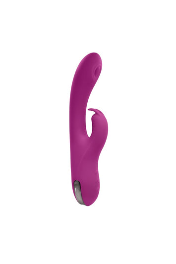 Playboy - Thumper Tapping Rabbit Vibrator - Purple - Stag Shop