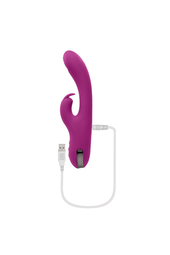 Playboy - Thumper Tapping Rabbit Vibrator - Purple - Stag Shop