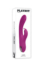 Playboy - Thumper Tapping Rabbit Vibrator - Purple - Stag Shop