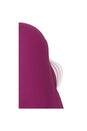 Adam & Eve - Eve's Thumping Love Button Vibrator - Burgundy - Stag Shop