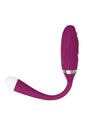 Adam & Eve - Eve's Thumping Love Button Vibrator - Burgundy - Stag Shop