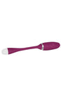 Adam & Eve - Eve's Thumping Love Button Vibrator - Burgundy - Stag Shop