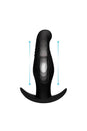 XR Brands - THUMP IT - Kinetic Thumping Vibrating Anal Plug - Stag Shop