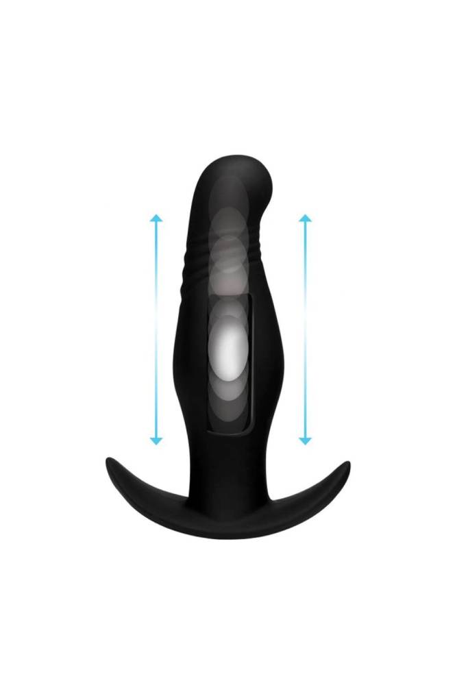 XR Brands - THUMP IT - Kinetic Thumping Vibrating Anal Plug - Stag Shop