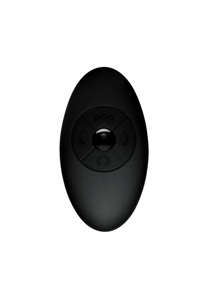 XR Brands - Thunderplugs - Silicone Vibrating & Thrusting Butt Plug - Stag Shop