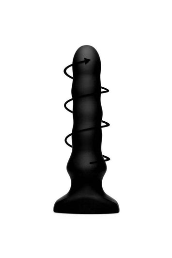 XR Brands - Thunderplugs - Silicone Vibrating & Squirming Butt Plug - Stag Shop