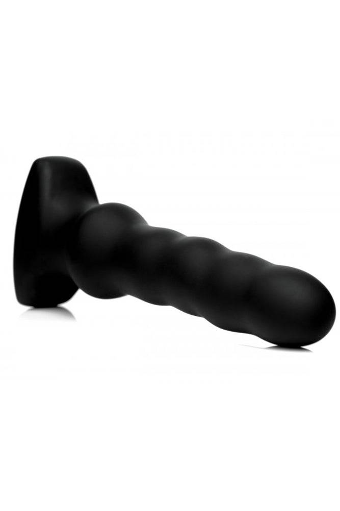 XR Brands - Thunderplugs - Silicone Vibrating & Squirming Butt Plug - Stag Shop