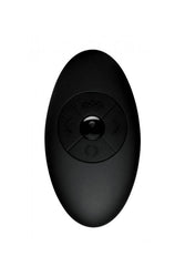 XR Brands - Thunderplugs - Silicone Vibrating & Squirming Butt Plug - Stag Shop