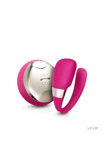 Lelo - Tiani 3 Couples Vibrator - Cerise - Stag Shop