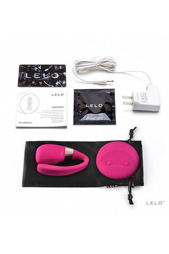 Lelo - Tiani 3 Couples Vibrator - Cerise - Stag Shop