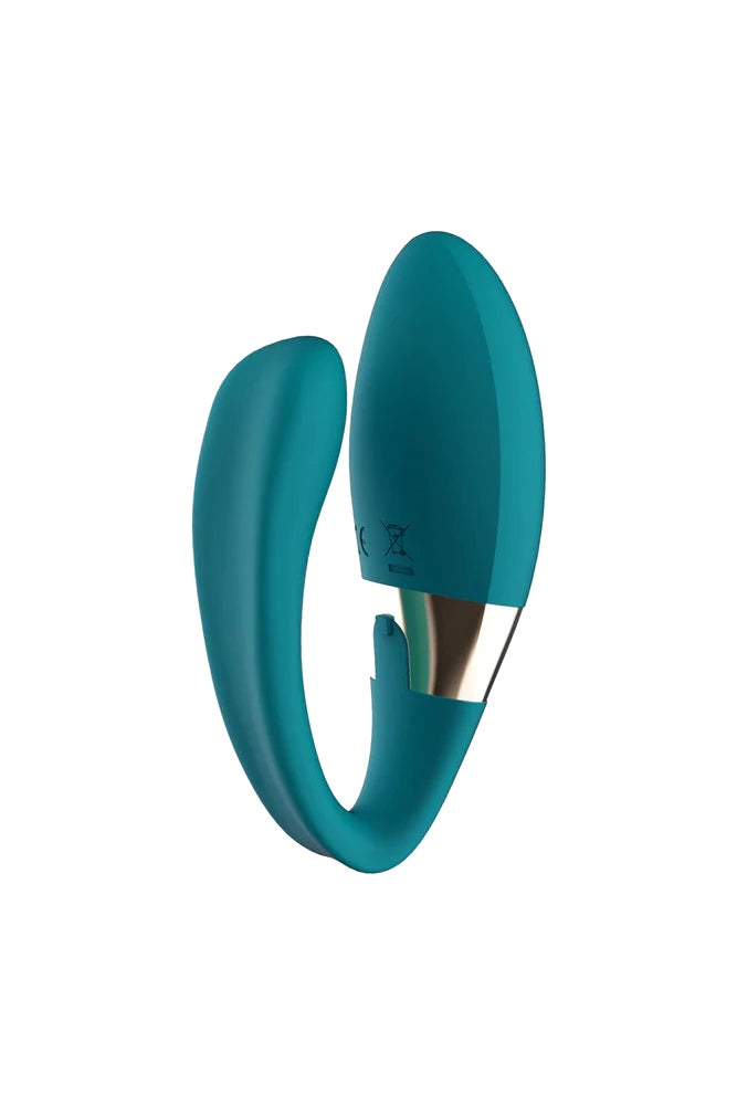 Lelo - Tiani Duo Remote Controlled Couples Vibrator - Blue - Stag Shop