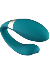 Lelo - Tiani Duo Remote Controlled Couples Vibrator - Blue - Stag Shop