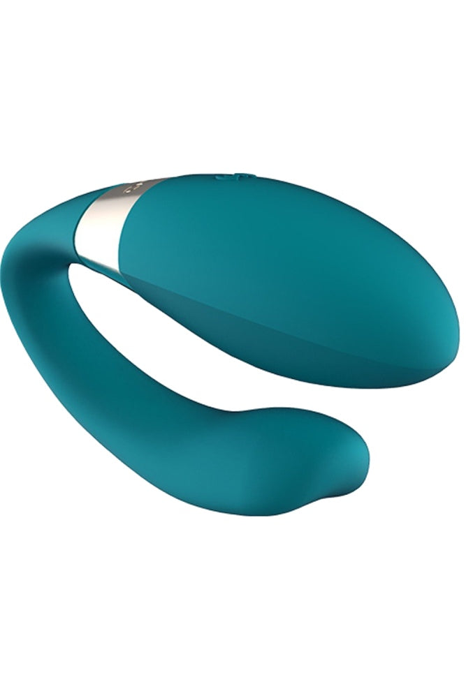 Lelo - Tiani Duo Remote Controlled Couples Vibrator - Blue - Stag Shop