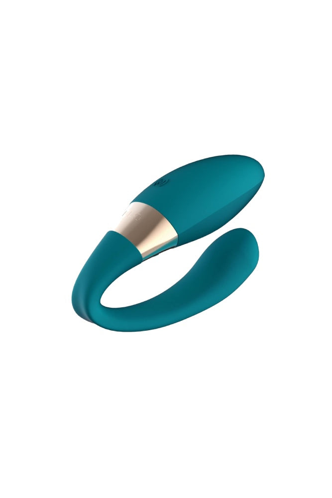 Lelo - Tiani Duo Remote Controlled Couples Vibrator - Blue - Stag Shop