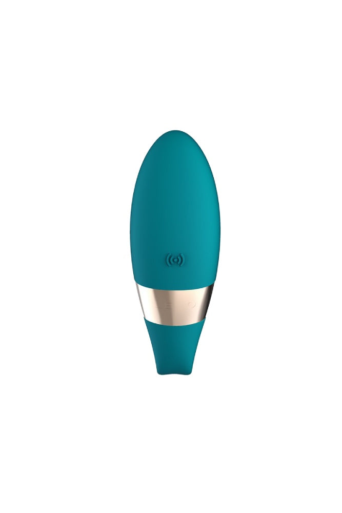 Lelo - Tiani Duo Remote Controlled Couples Vibrator - Blue - Stag Shop