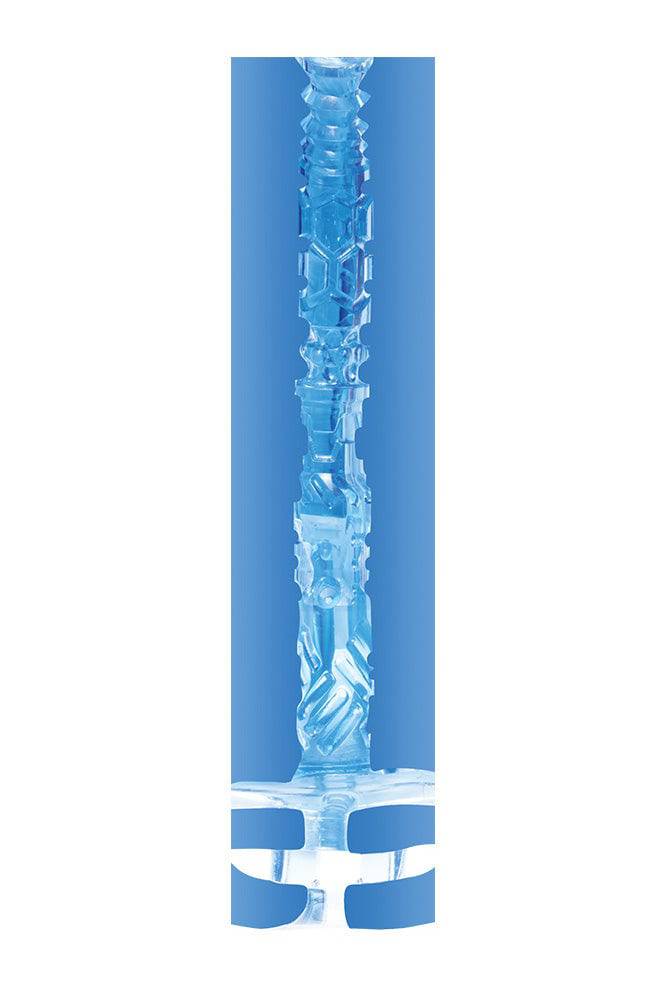 Fleshlight - Turbo Ignition Masturbator - Blue Ice - Stag Shop