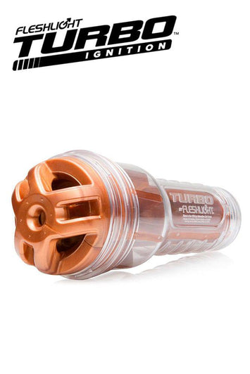 Fleshlight - Turbo Ignition Masturbator - Copper - Stag Shop