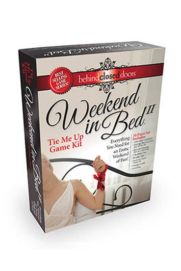 Little Genie - Weekend in Bed II - Tie Me Up Edition - Game Kit - Stag Shop