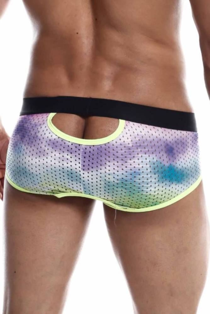 MaleBasics - Aero Brief - Green/Tie Dye - Stag Shop