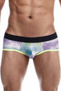 MaleBasics - Aero Brief - Green/Tie Dye - Stag Shop