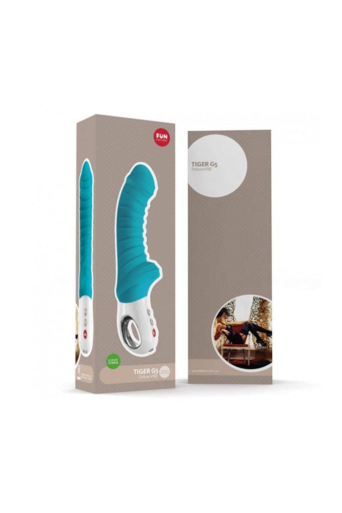 Fun Factory - Tiger Vibrator - Petrol - Stag Shop