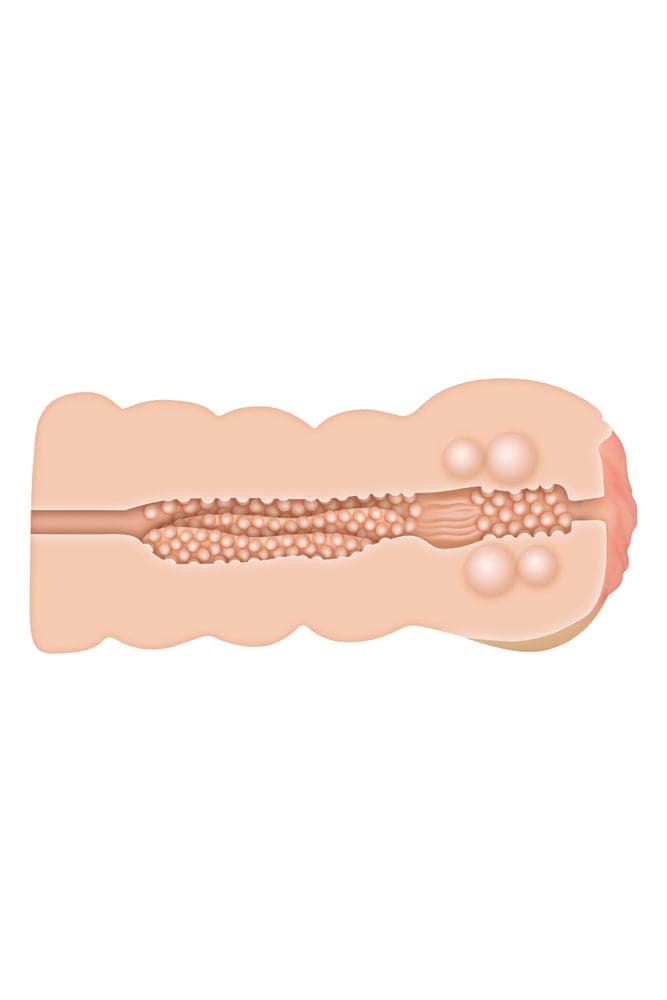 Adam & Eve - Adam's Tight Stroker With Massage Beads - Stag Shop