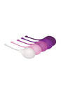 Evolved - Tight & Delight 5 Piece Kegel Ball Set - Multicolour - Stag Shop