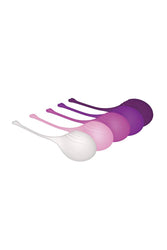 Evolved - Tight & Delight 5 Piece Kegel Ball Set - Multicolour - Stag Shop