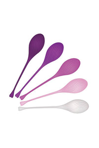 Thumbnail for Evolved - Tight & Delight 5 Piece Kegel Ball Set - Multicolour - Stag Shop