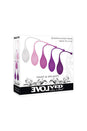 Evolved - Tight & Delight 5 Piece Kegel Ball Set - Multicolour - Stag Shop