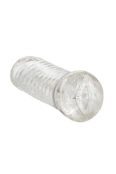 Cal Exotics - Basic Essentials - Tight Pussy Stroker - Clear - Stag Shop