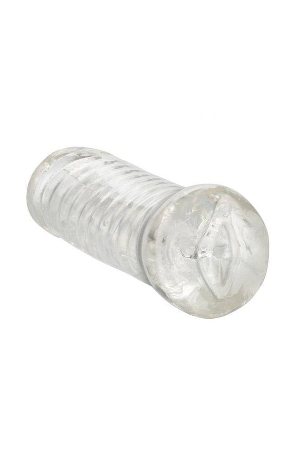 Cal Exotics - Basic Essentials - Tight Pussy Stroker - Clear - Stag Shop