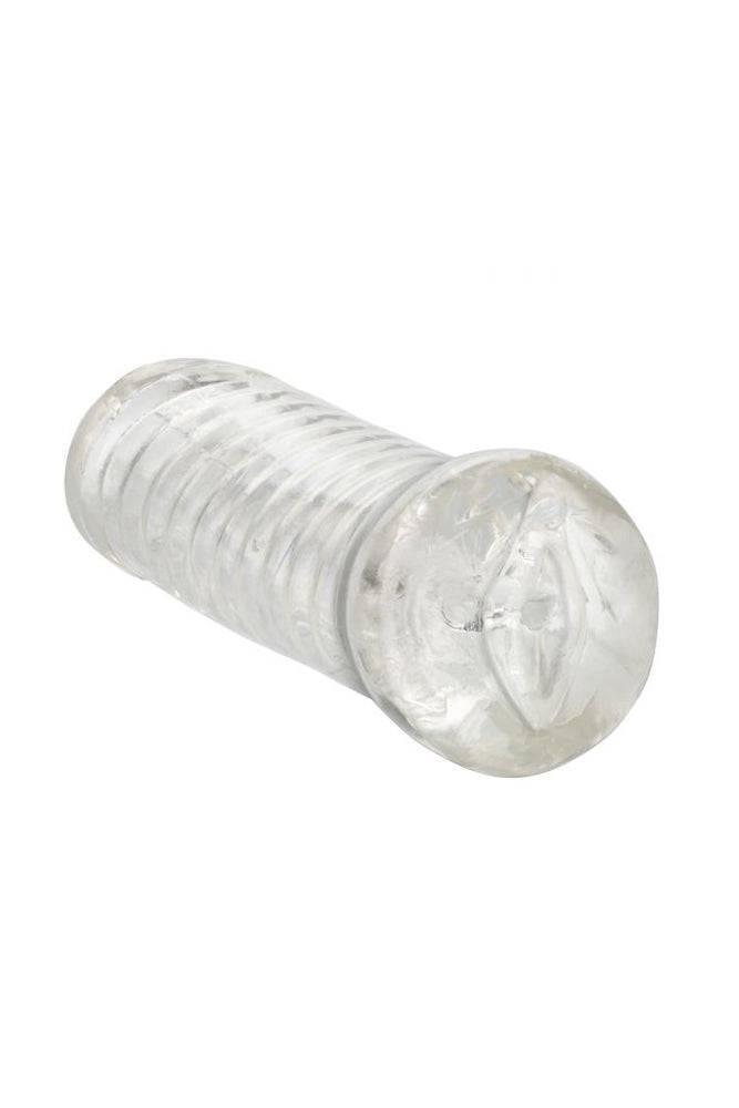 Cal Exotics - Basic Essentials - Tight Pussy Stroker - Clear - Stag Shop