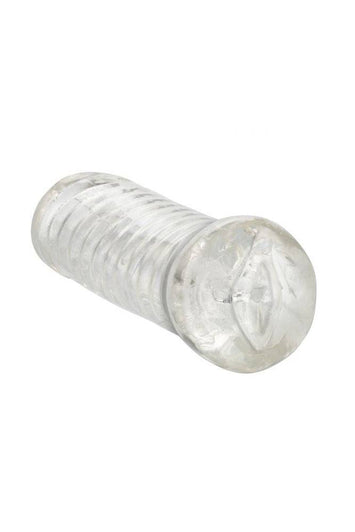 Cal Exotics - Basic Essentials - Tight Pussy Stroker - Clear - Stag Shop
