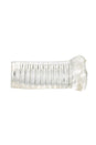 Cal Exotics - Basic Essentials - Tight Pussy Stroker - Clear - Stag Shop