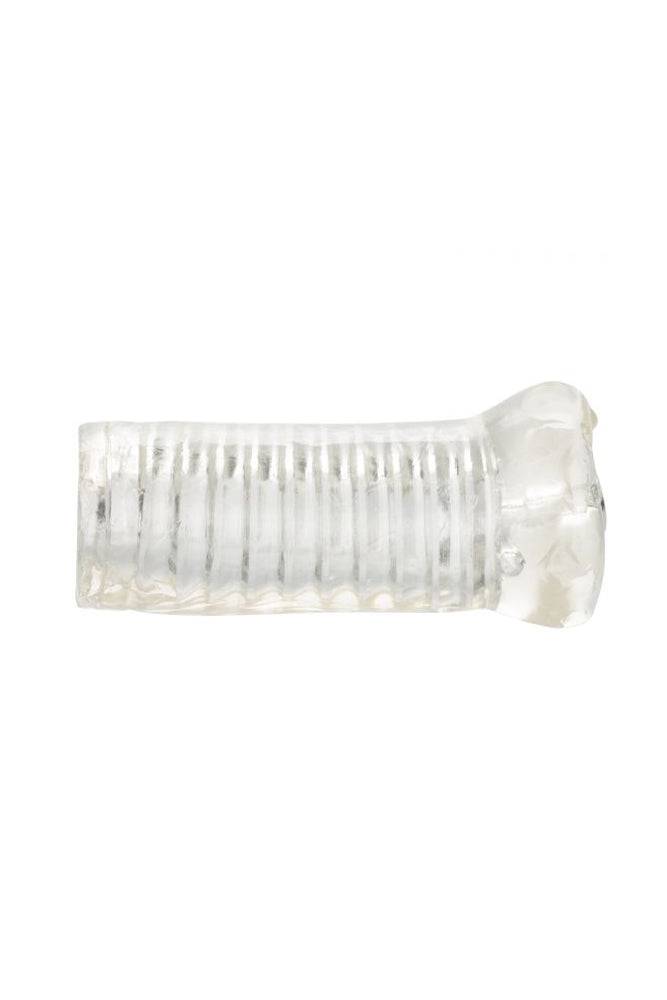 Cal Exotics - Basic Essentials - Tight Pussy Stroker - Clear - Stag Shop