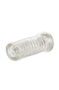 Cal Exotics - Basic Essentials - Tight Pussy Stroker - Clear - Stag Shop