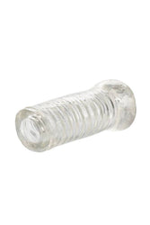 Cal Exotics - Basic Essentials - Tight Pussy Stroker - Clear - Stag Shop