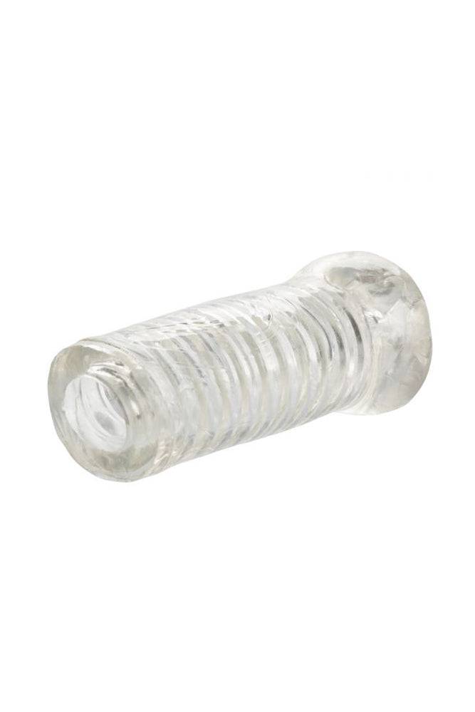 Cal Exotics - Basic Essentials - Tight Pussy Stroker - Clear - Stag Shop