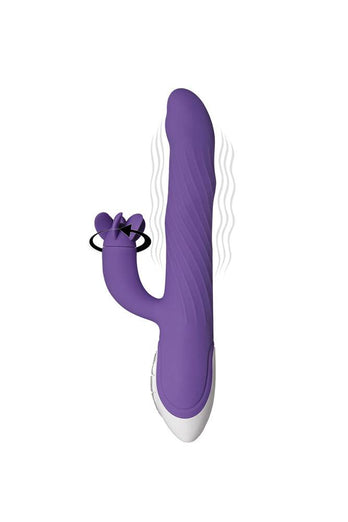 Evolved - Tilt-O-Whirl Vibrator - Purple - Stag Shop
