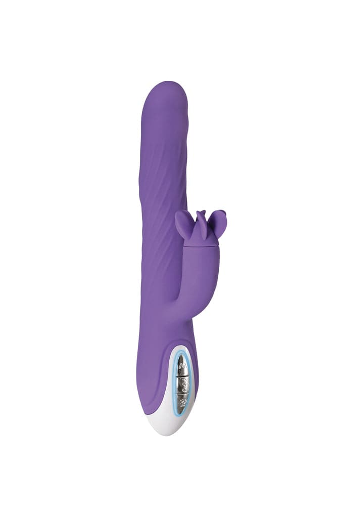 Evolved - Tilt-O-Whirl Vibrator - Purple - Stag Shop