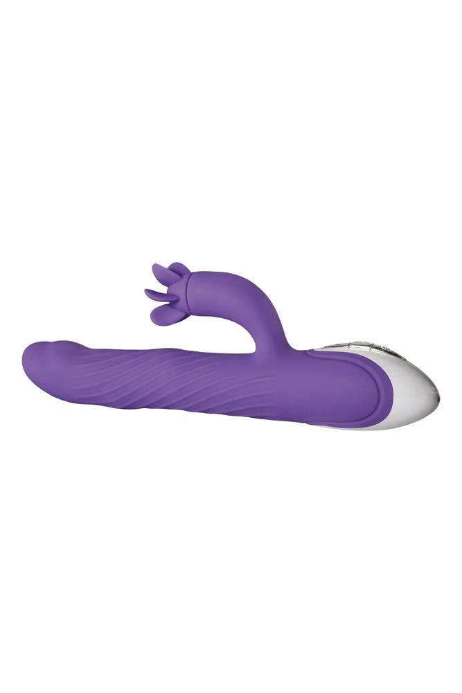 Evolved - Tilt-O-Whirl Vibrator - Purple - Stag Shop
