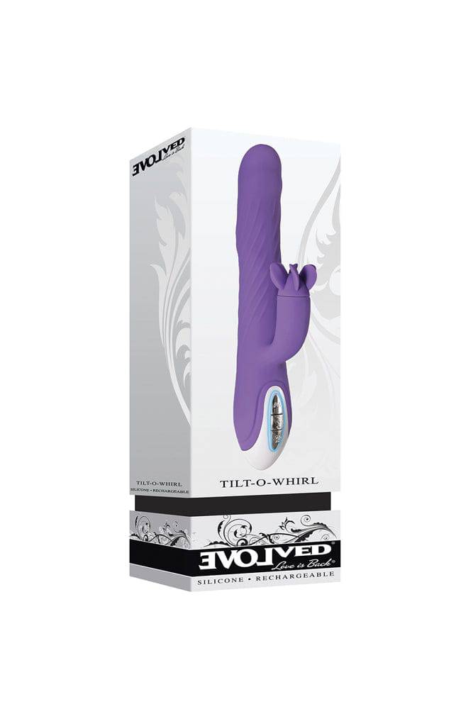 Evolved - Tilt-O-Whirl Vibrator - Purple - Stag Shop