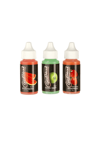 Doc Johnson - GoodHead - Tingle Drops - 3-Pack - Stag Shop