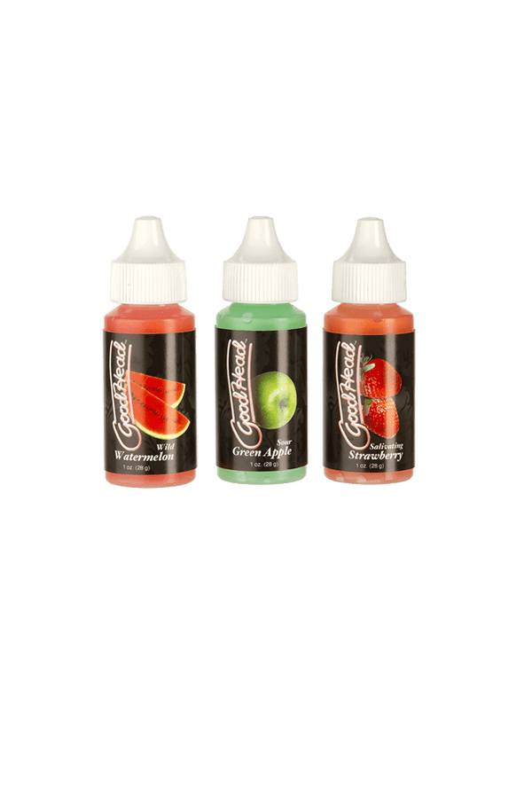 Doc Johnson - GoodHead - Tingle Drops - 3-Pack - Stag Shop